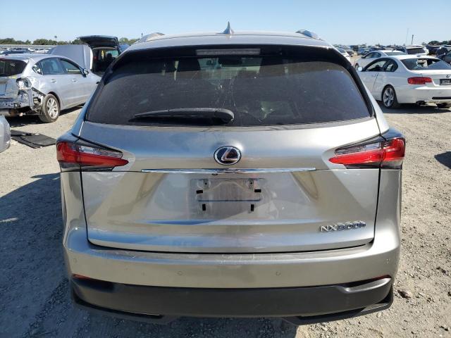  LEXUS NX 2016 Серебристый