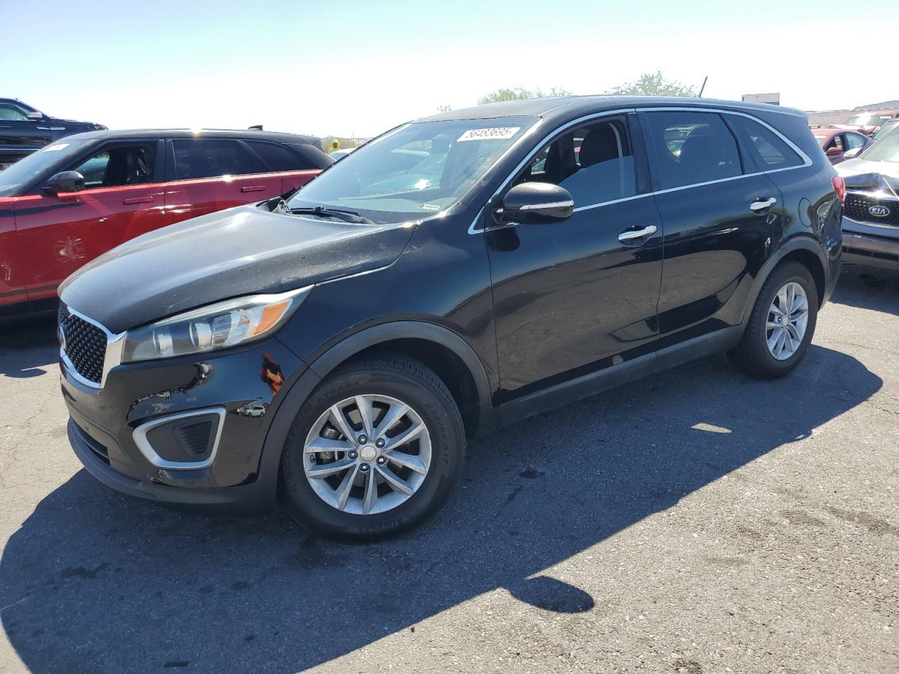 2016 Kia Sorento Lx на продаже в North Las Vegas, NV - Front End