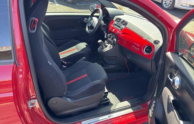 Hatchbacks FIAT 500 2012 Czerwony