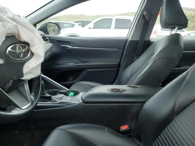  TOYOTA CAMRY 2018 Черный