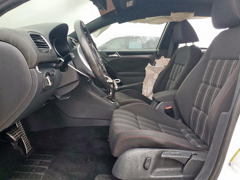  VOLKSWAGEN GTI 2012 White