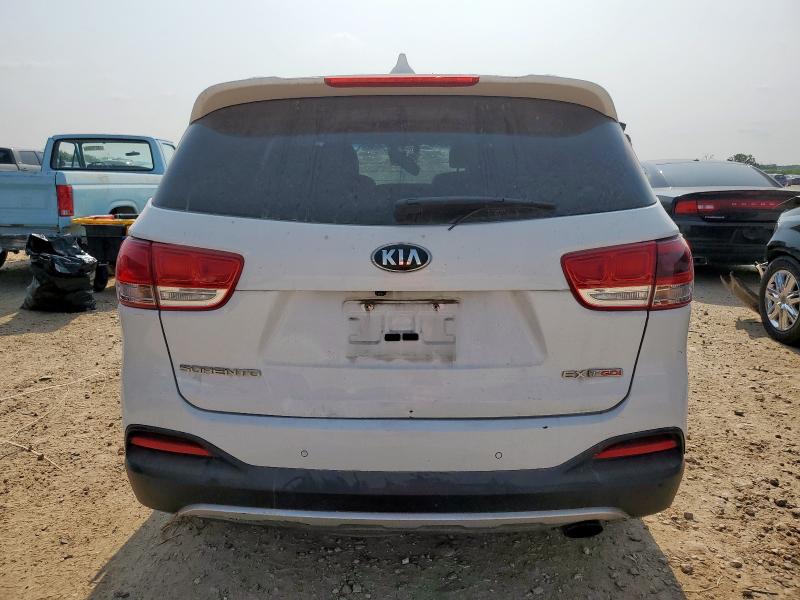  KIA SORENTO 2018 Biały