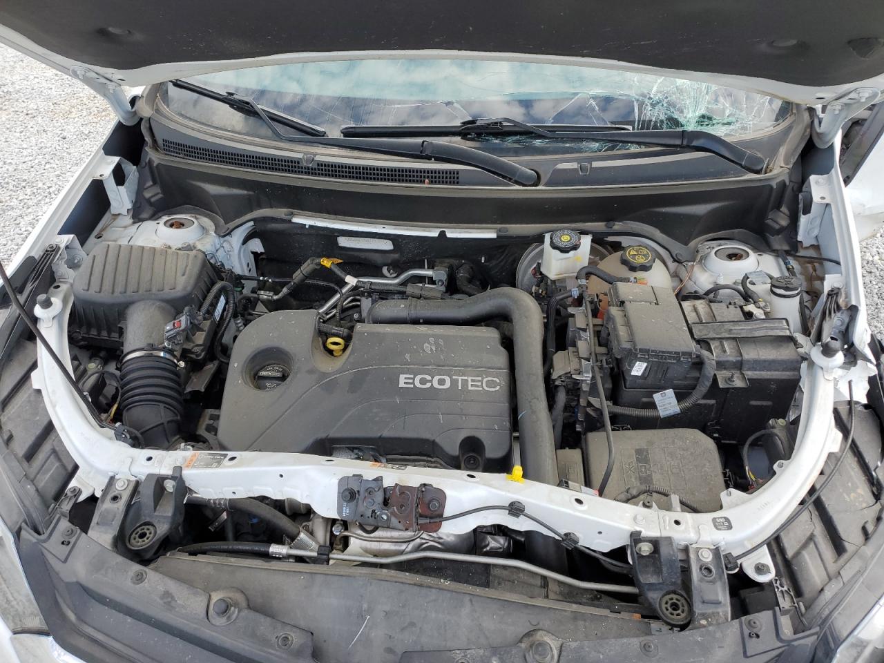 2021 Chevrolet Equinox Ls VIN: 3GNAXHEV4MS173724 Lot: 57908645