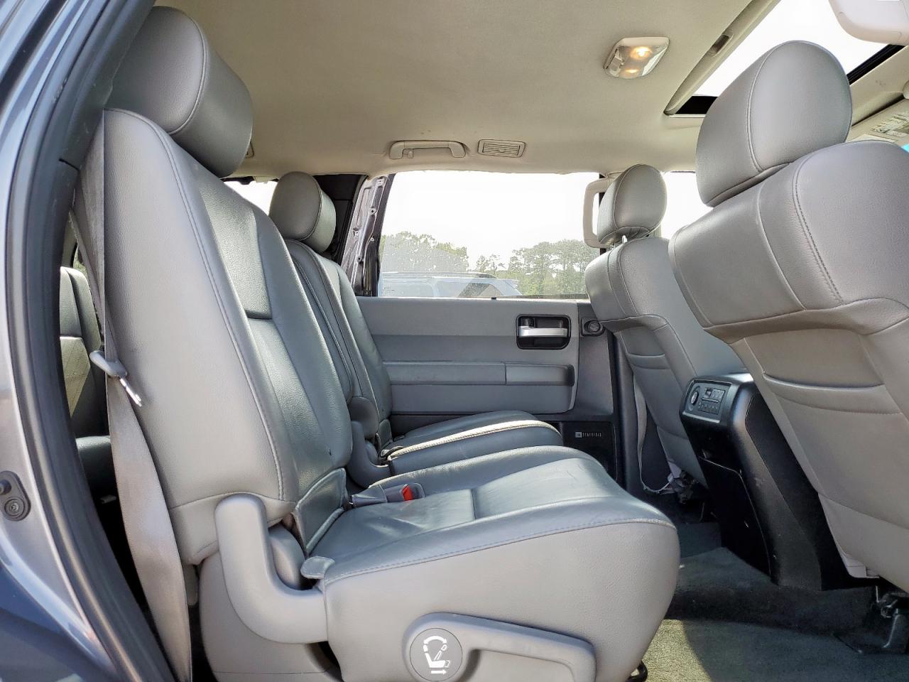 2013 Toyota Sequoia Limited VIN: 5TDKY5G11DS045156 Lot: 57287495