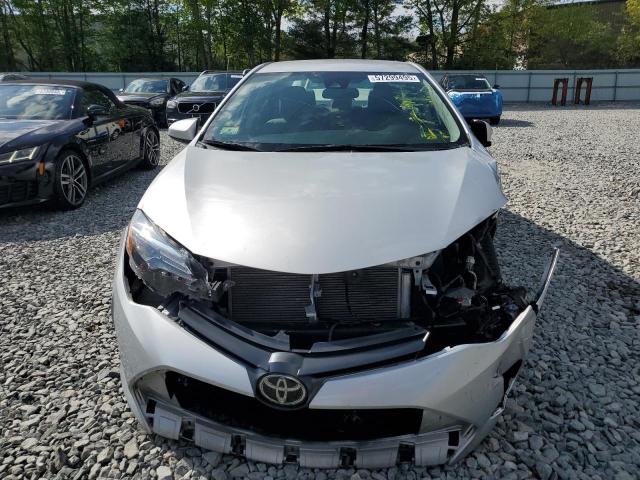  TOYOTA COROLLA 2019 Сріблястий