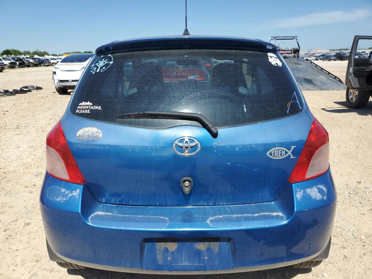 2007 Toyota Yaris VIN: JTDJT903X75104874 Lot: 56680255