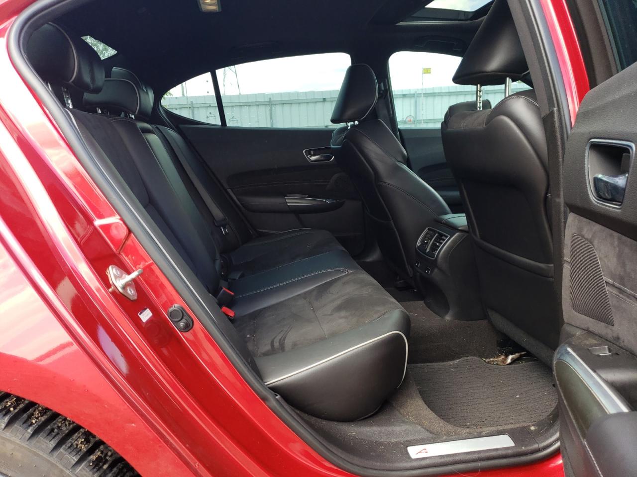 2020 Acura Tlx Technology VIN: 19UUB1F68LA800543 Lot: 58351955