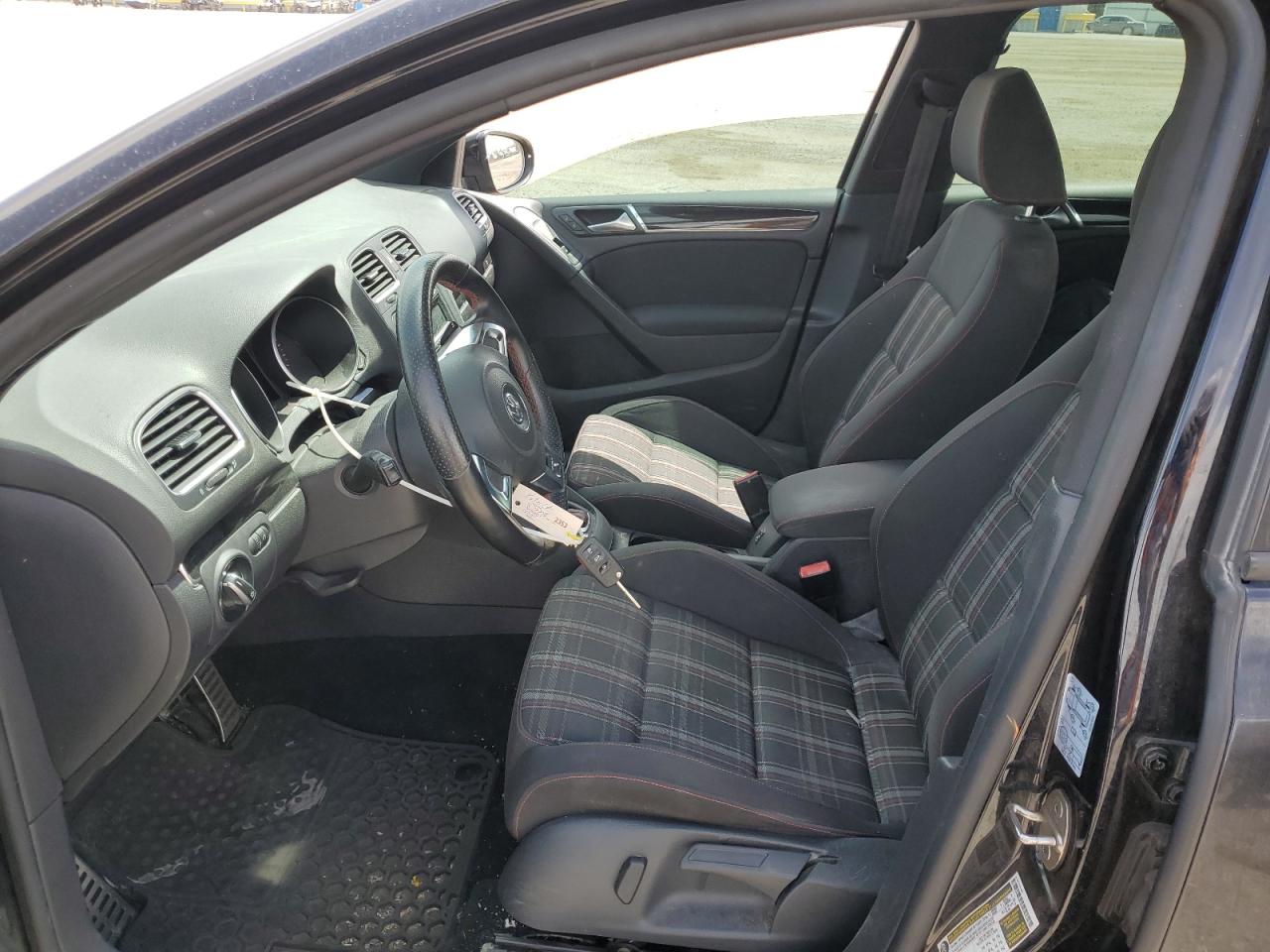 2013 Volkswagen Gti VIN: WVWHV7AJ4DW117104 Lot: 56556965
