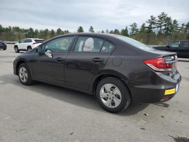  HONDA CIVIC 2014 Black