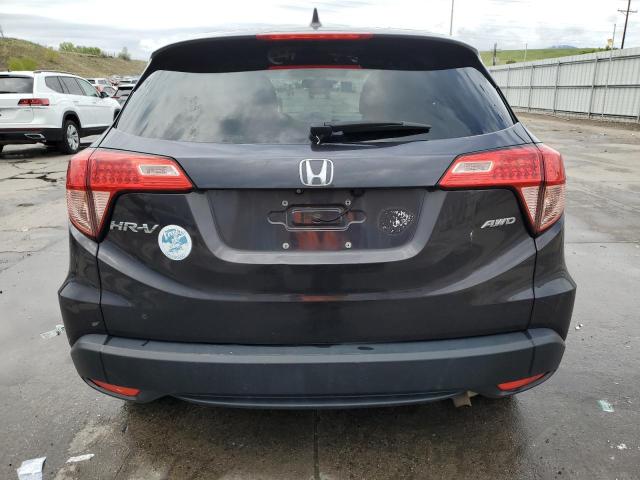 HONDA HR-V 2016 Czarny