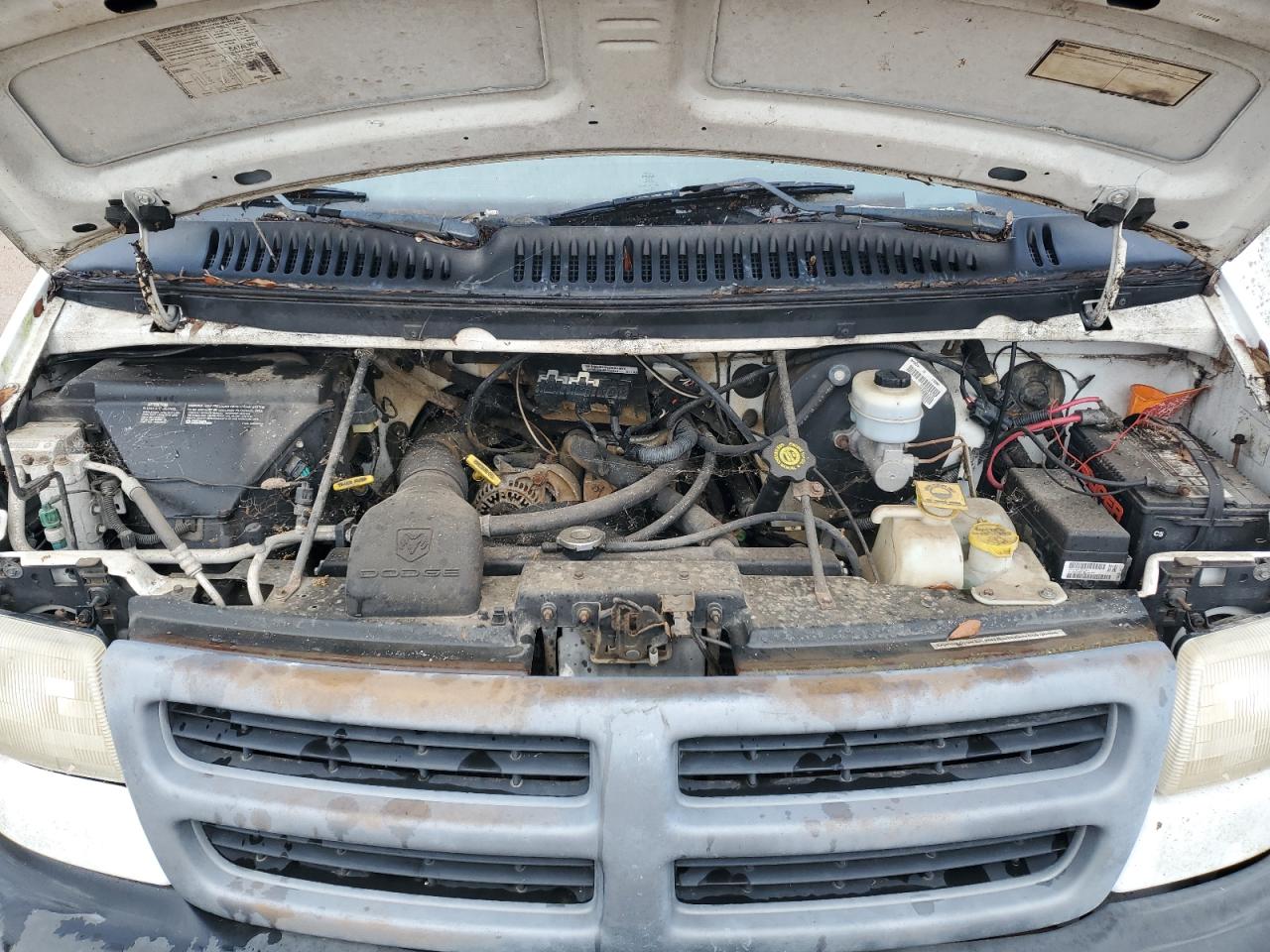 1998 Dodge Ram Van B1500 VIN: 2B7HB11X4WK141448 Lot: 55905285