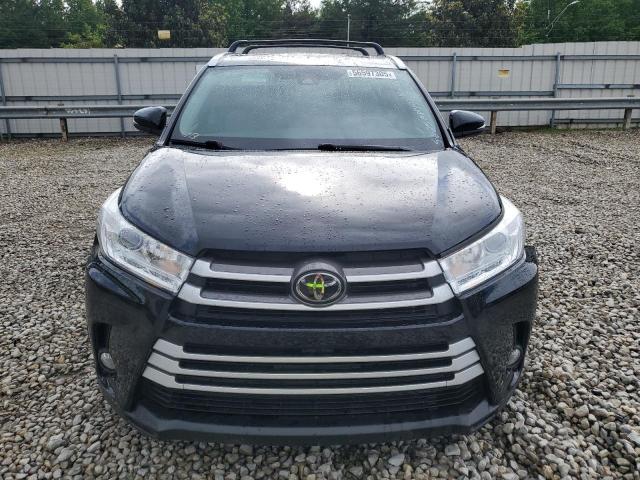 TOYOTA HIGHLANDER 2018 Black