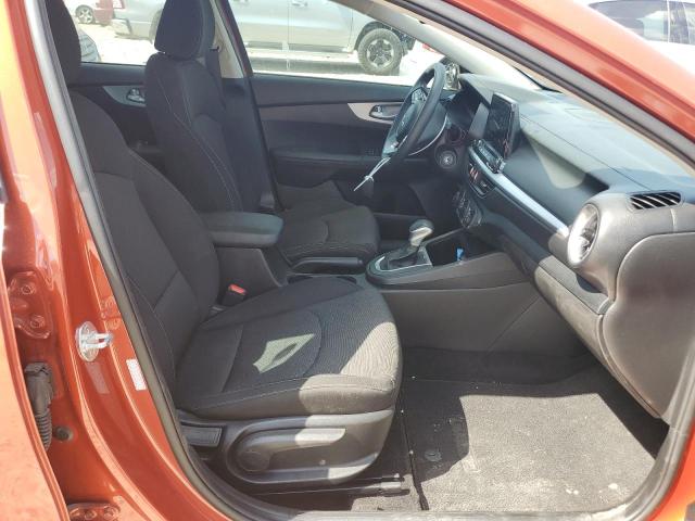  KIA FORTE 2023 Оранжевый