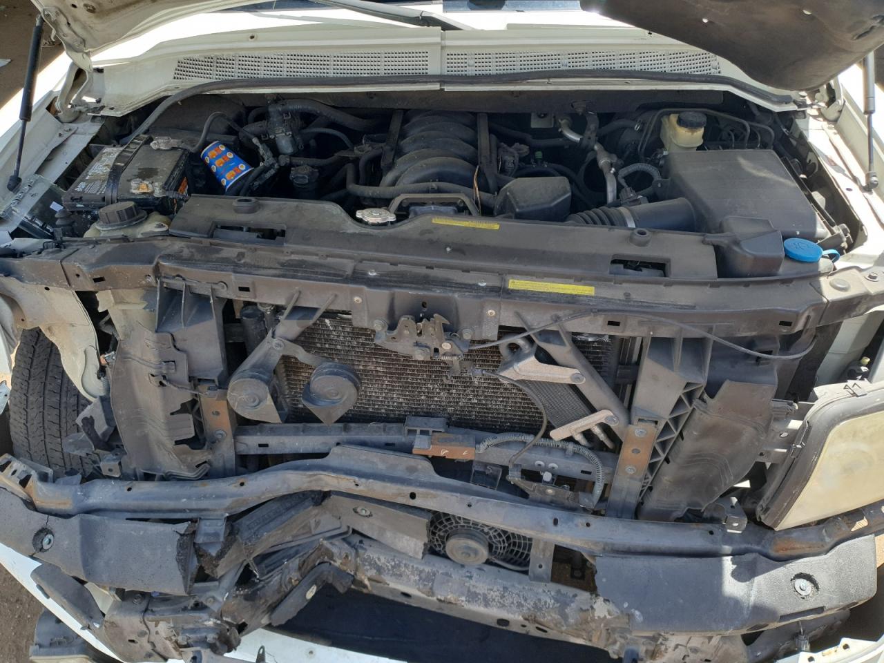 2004 Infiniti Qx56 VIN: 5N3AA08C04N802057 Lot: 58439035