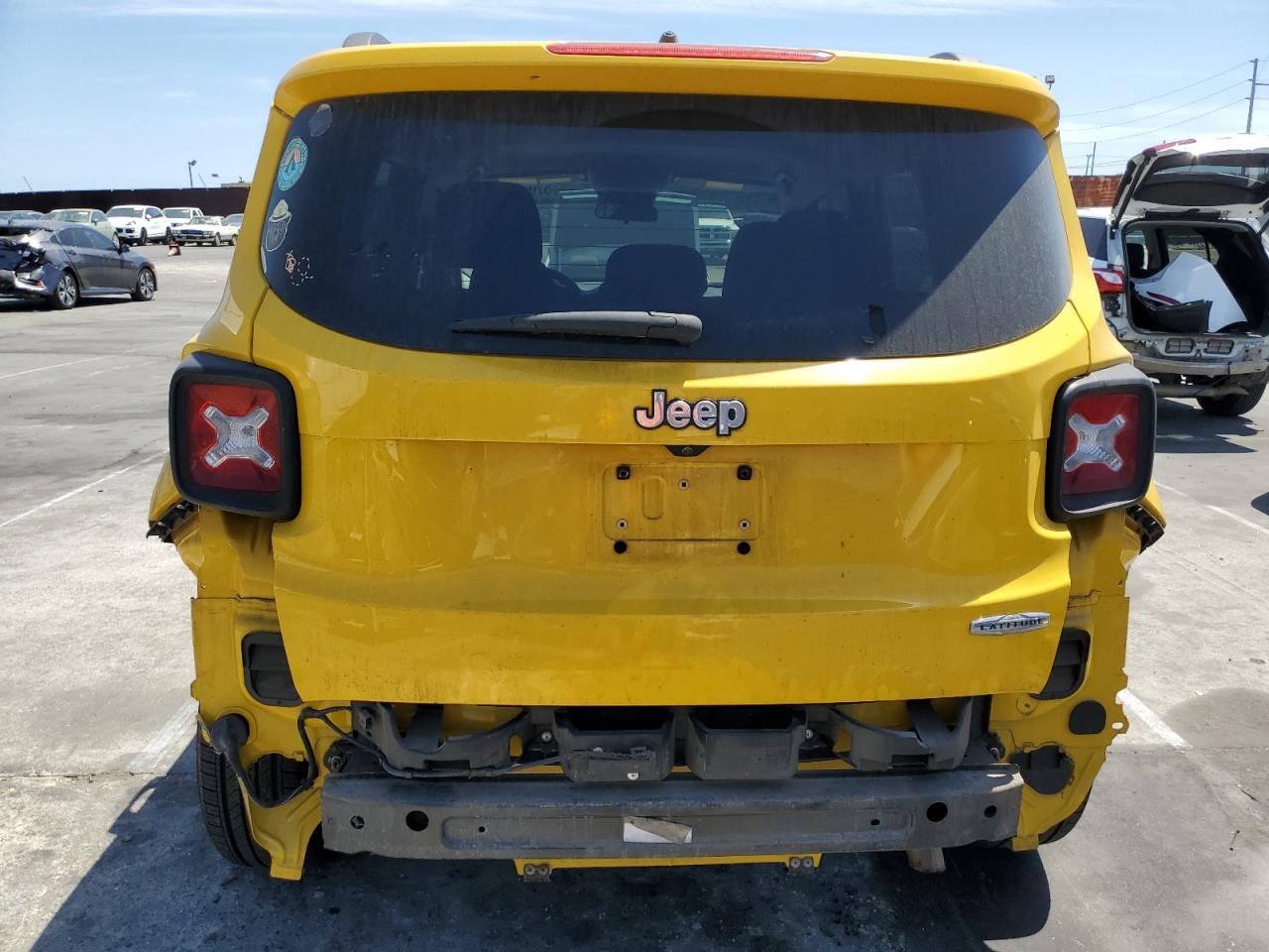 2016 Jeep Renegade Latitude VIN: ZACCJABT8GPE37336 Lot: 57055705