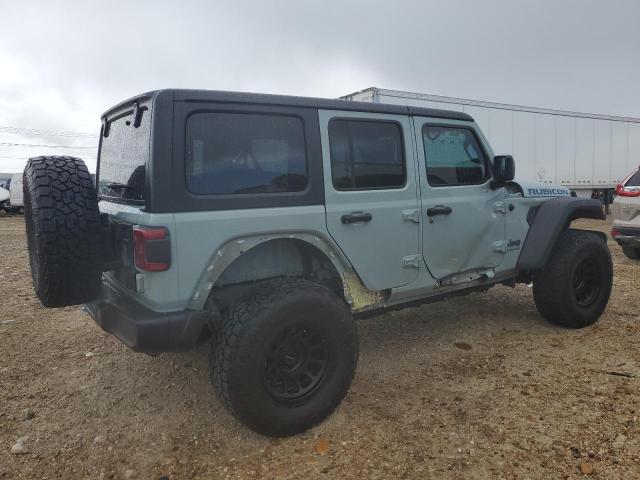 JEEP WRANGLER 2023 Бирюзовый