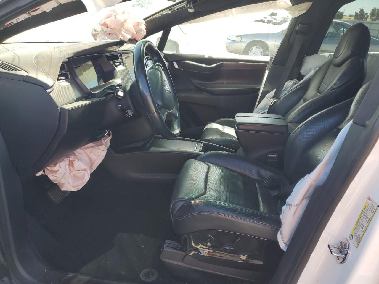 2016 Tesla Model X VIN: 5YJXCBE2XGF006203 Lot: 56152545