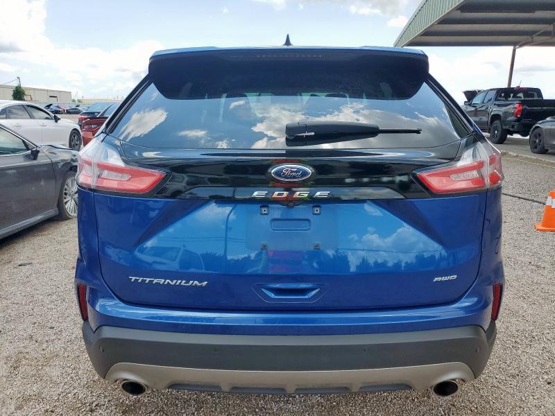  FORD EDGE 2022 Granatowy