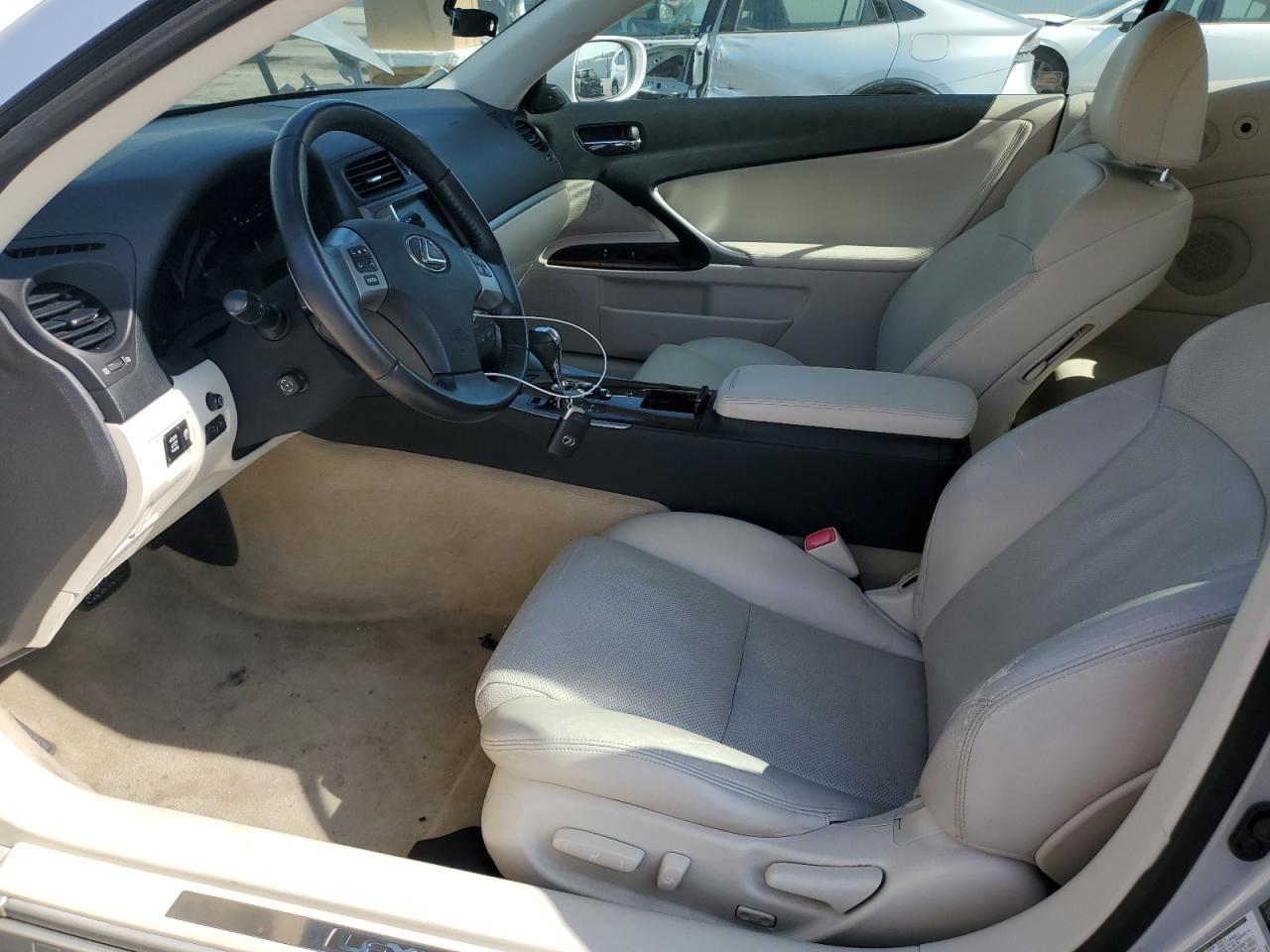 2011 Lexus Is 250 VIN: JTHFF2C26B2519092 Lot: 59024375