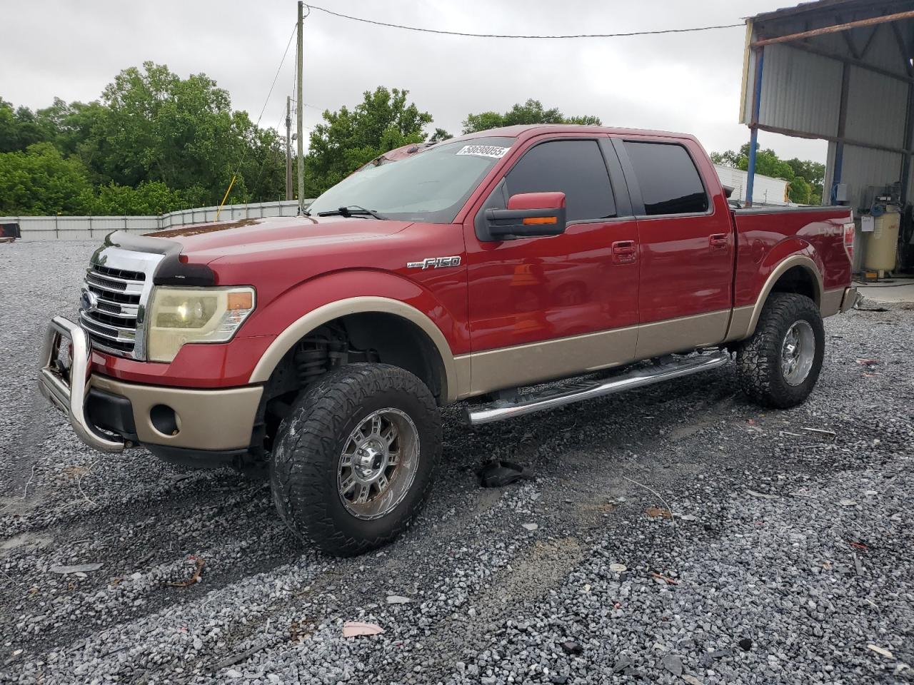 2013 Ford F150 Supercrew