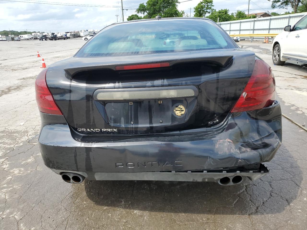 2005 Pontiac Grand Prix Gt VIN: 2G2WS542651161577 Lot: 56522945