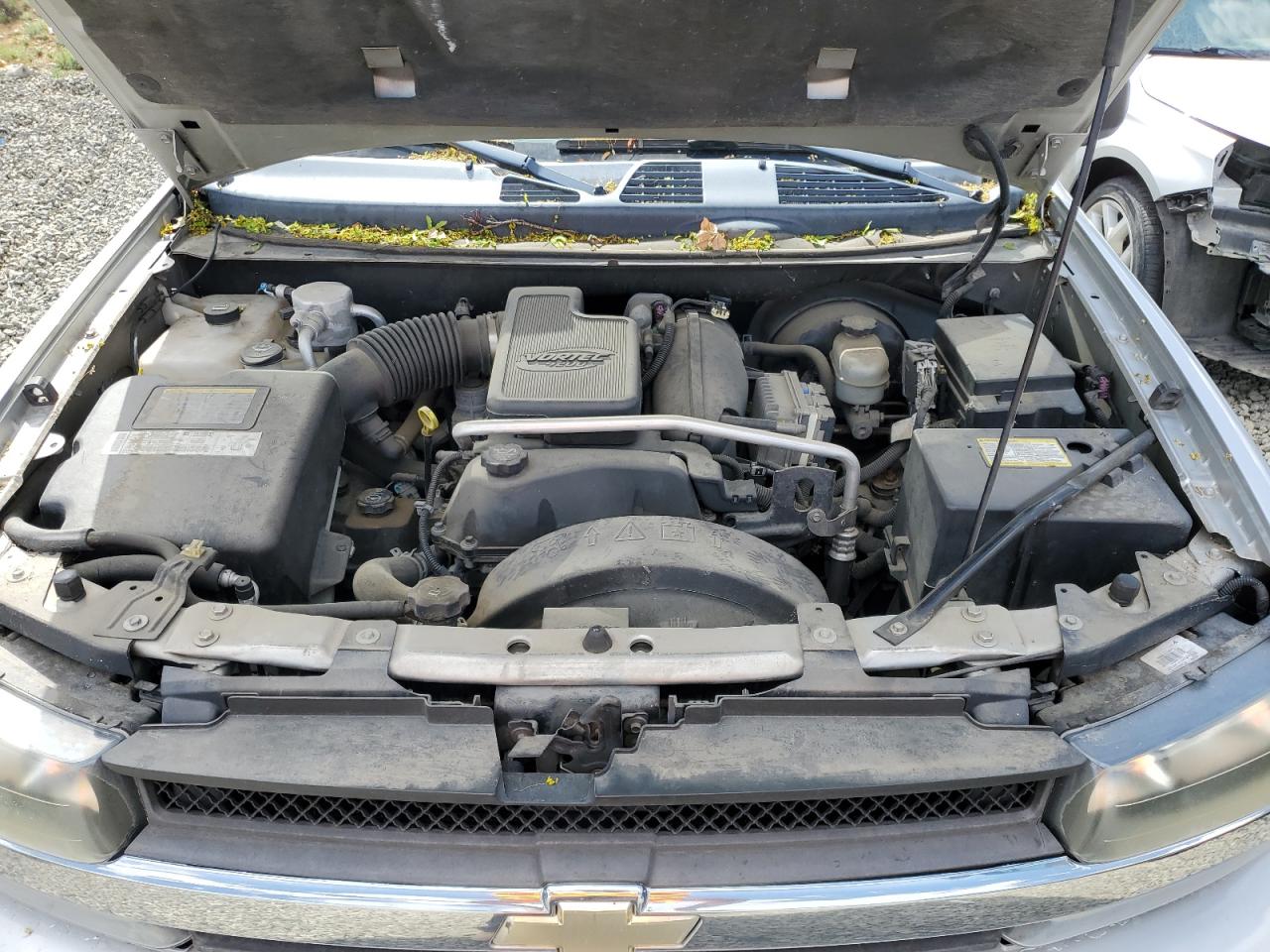 2005 Chevrolet Trailblazer Ls VIN: 1GNDT13S352228704 Lot: 57062495