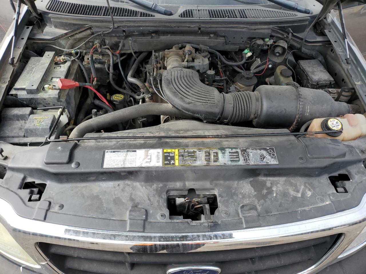 2002 Ford F150 Supercrew VIN: 1FTRW07652KA42557 Lot: 56308035