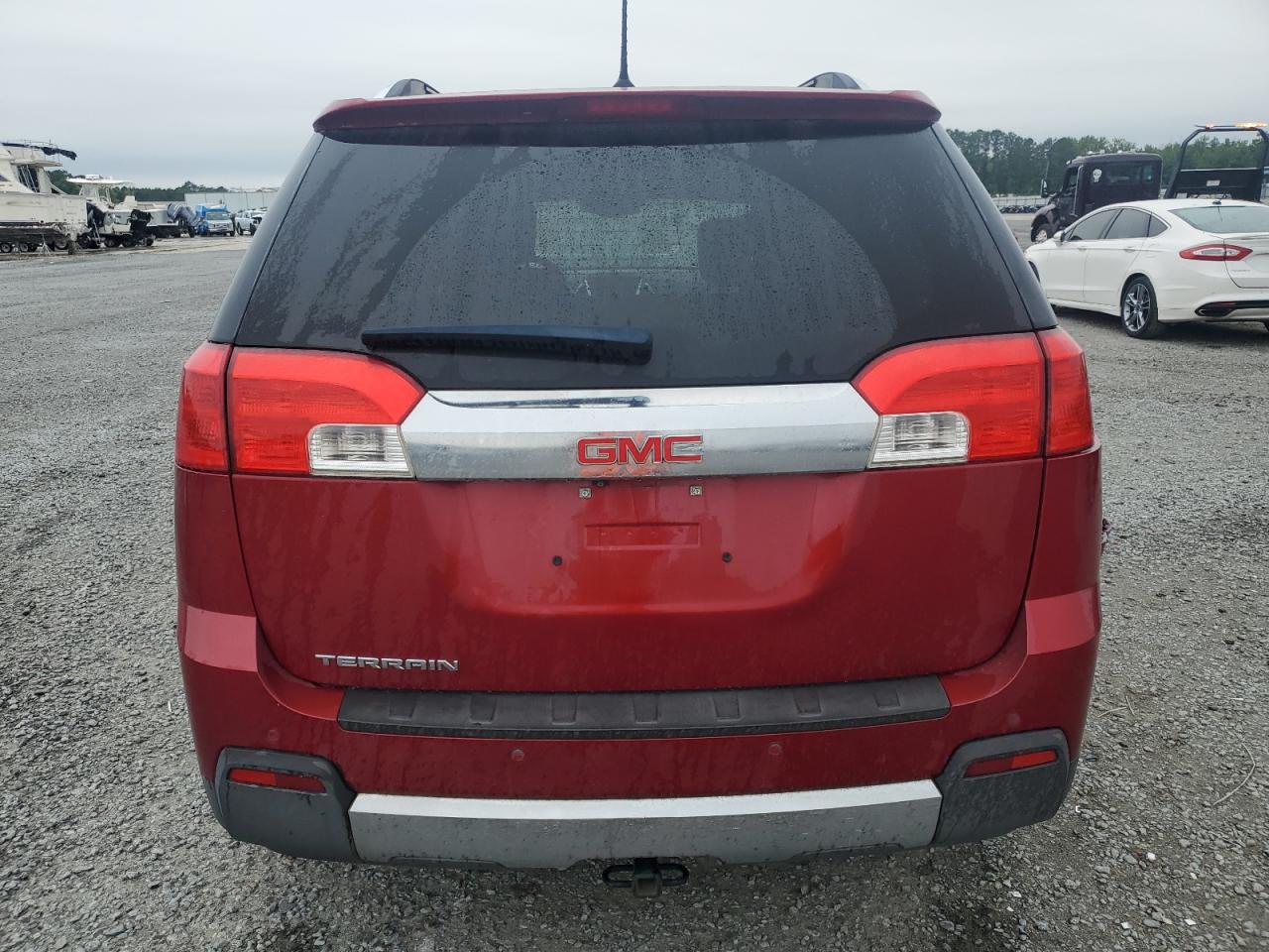2013 GMC Terrain Slt VIN: 2GKALWEK4D6190542 Lot: 58467675