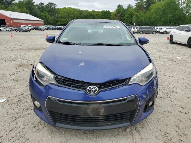  TOYOTA COROLLA 2014 Granatowy