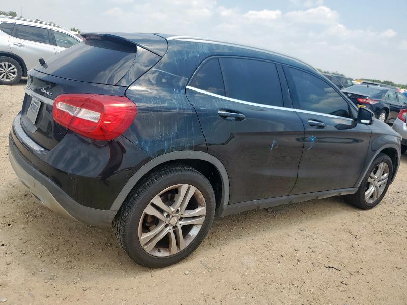  MERCEDES-BENZ GLA-CLASS 2016 Черный