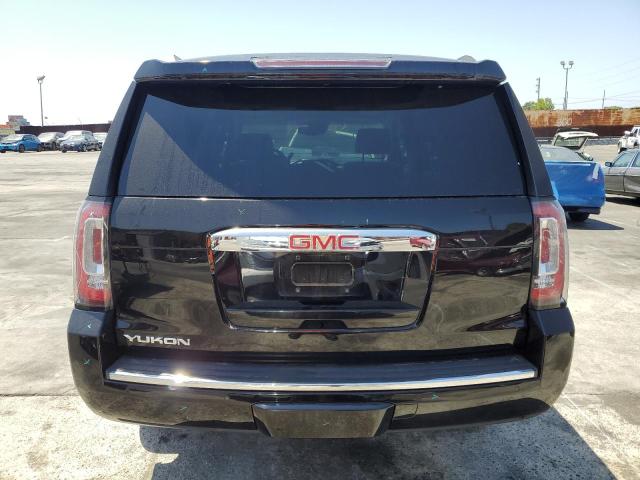 Parquets GMC YUKON 2017 Czarny