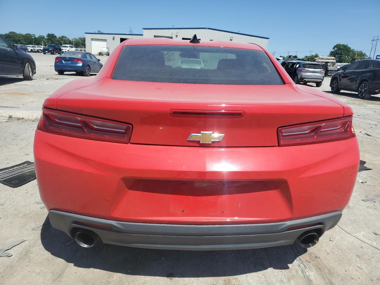 2018 Chevrolet Camaro Lt VIN: 1G1FB1RX0J0103570 Lot: 57135325