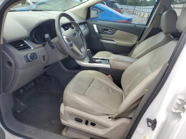 Parquets FORD EDGE 2014 Biały