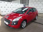 2011 PEUGEOT 3008 SPORT for sale at Copart EAST KILBRIDE