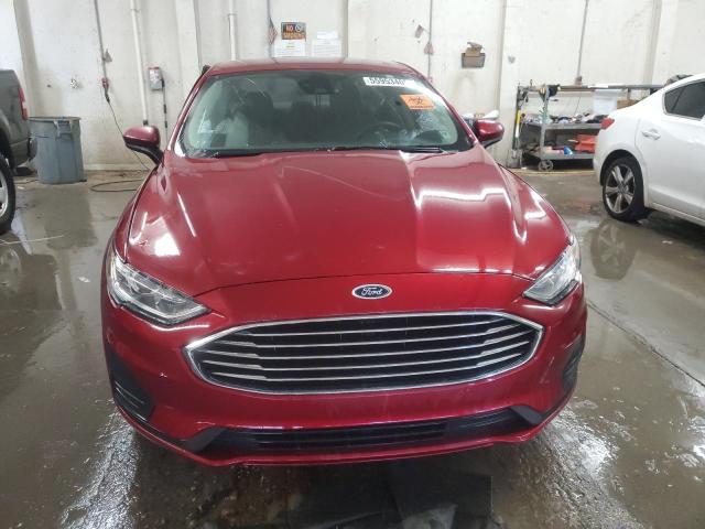  FORD FUSION 2019 Maroon