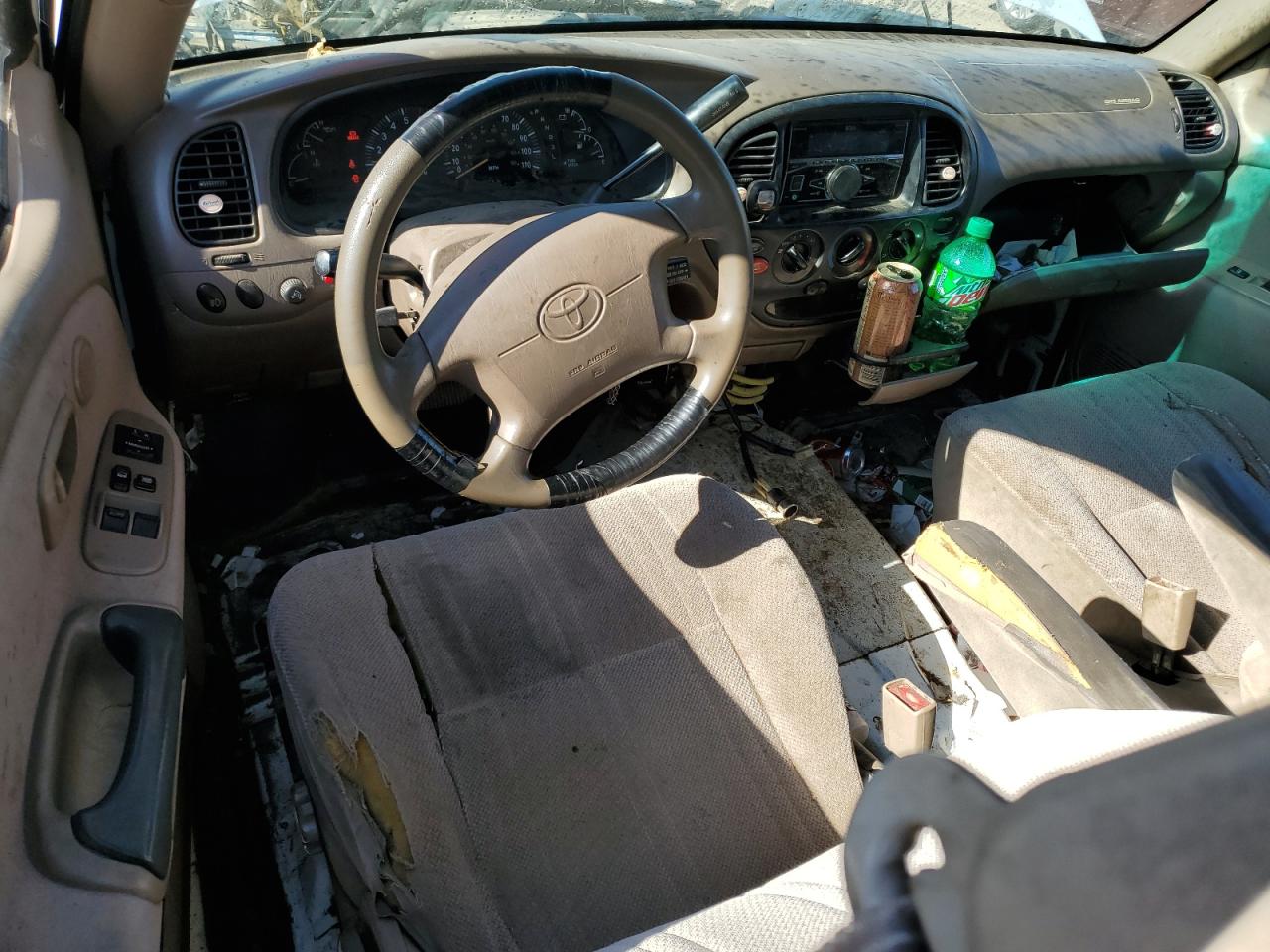 2000 Toyota Tundra Access Cab VIN: 5TBRT3418YS054439 Lot: 56491845