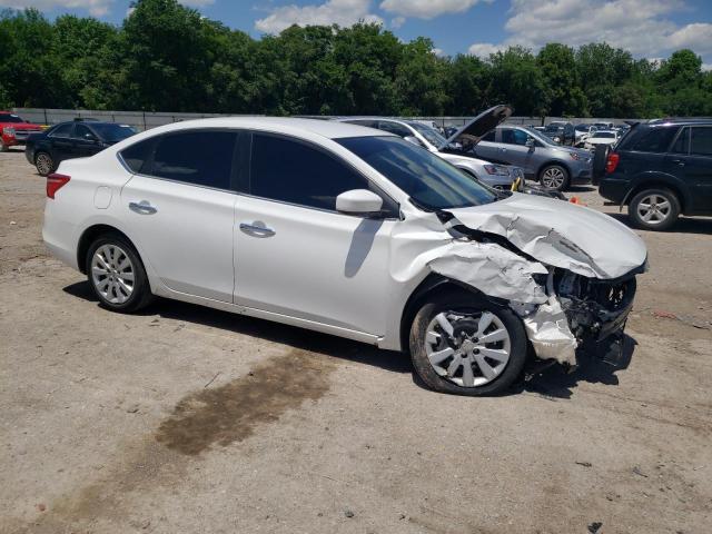  NISSAN SENTRA 2019 White