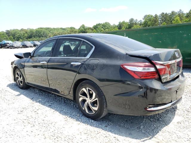  HONDA ACCORD 2016 Черный