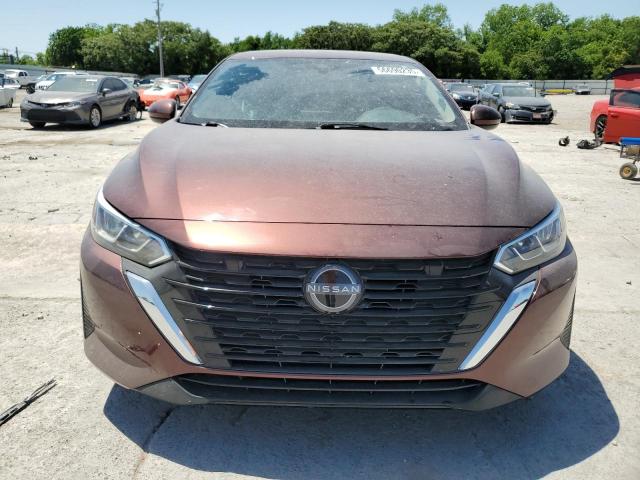  NISSAN SENTRA 2024 Бордовый