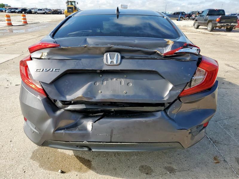  HONDA CIVIC 2018 Серый