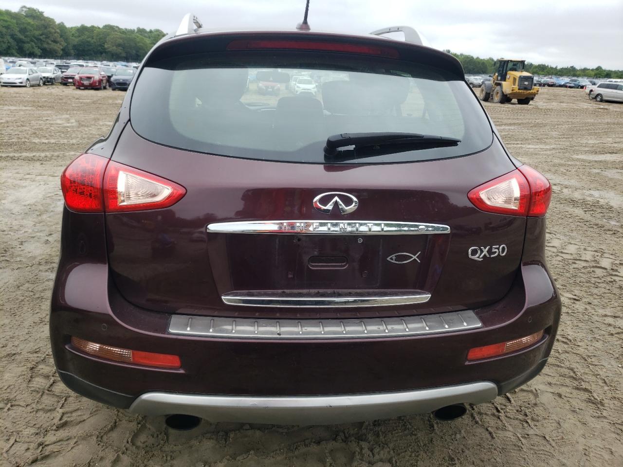2016 Infiniti Qx50 VIN: JN1BJ0RR8GM266590 Lot: 58488495