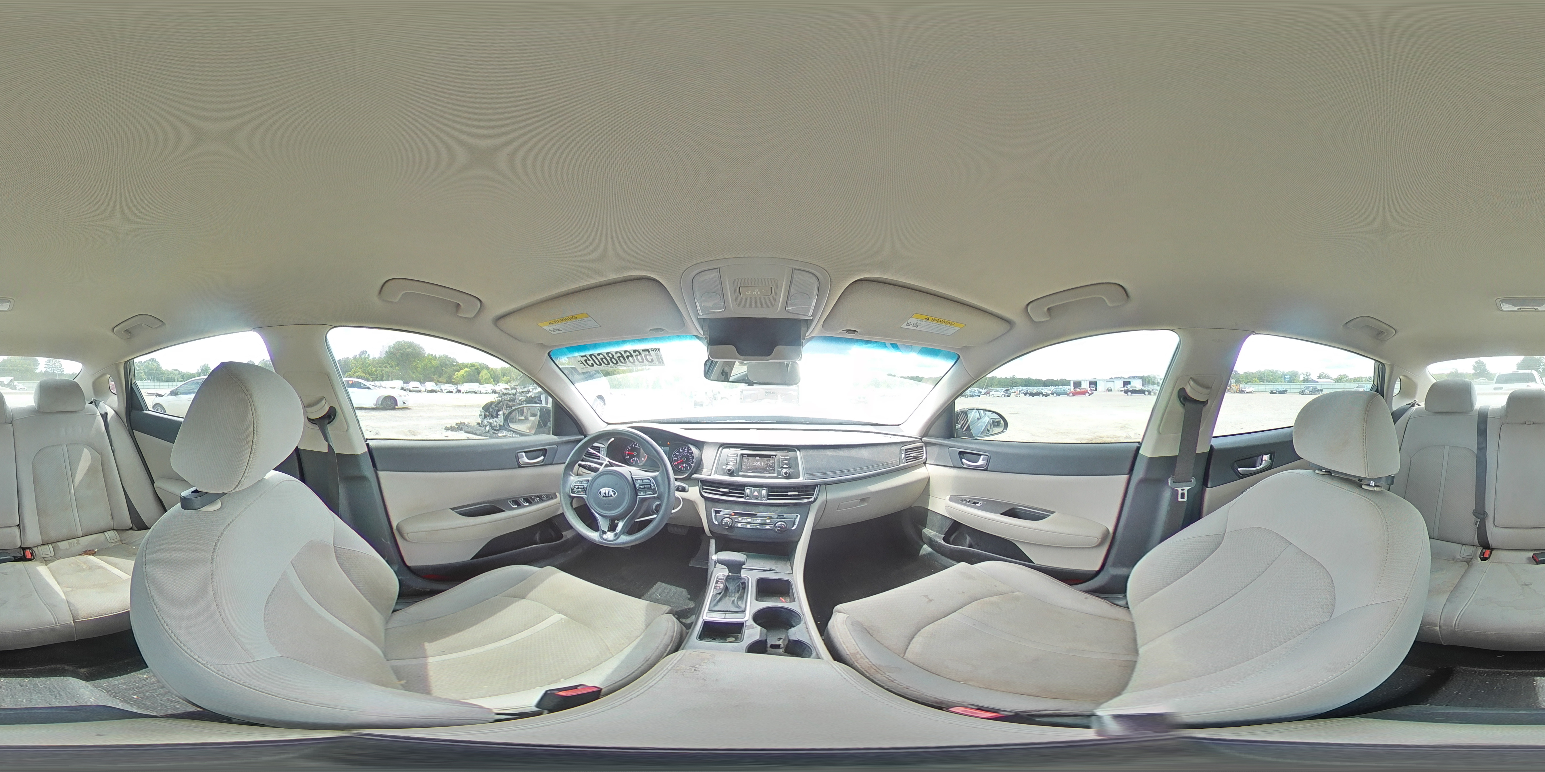 2016 Kia Optima Lx VIN: 5XXGT4L31GG106405 Lot: 56668605