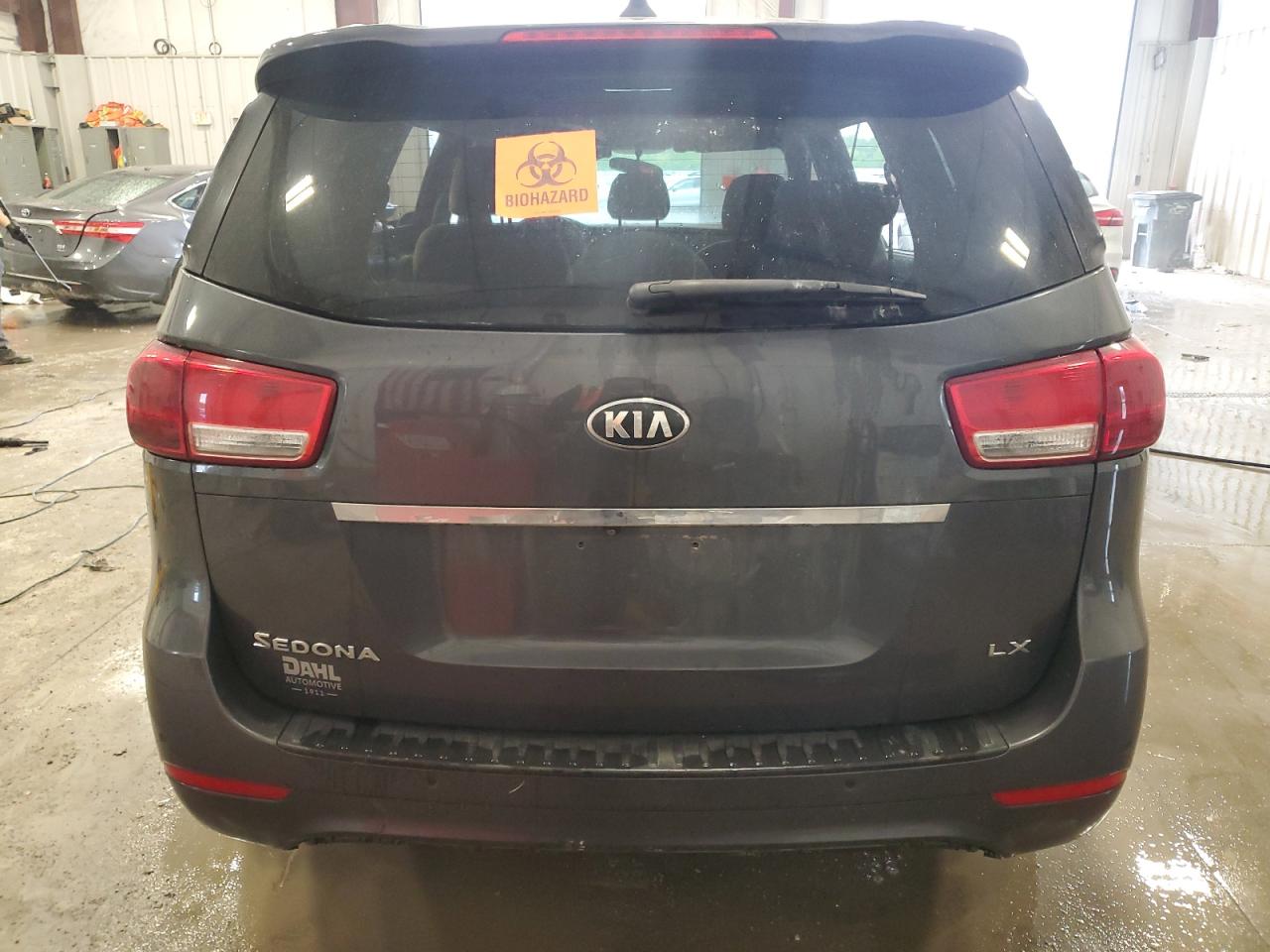 2016 Kia Sedona Lx VIN: KNDMB5C10G6085054 Lot: 58329535