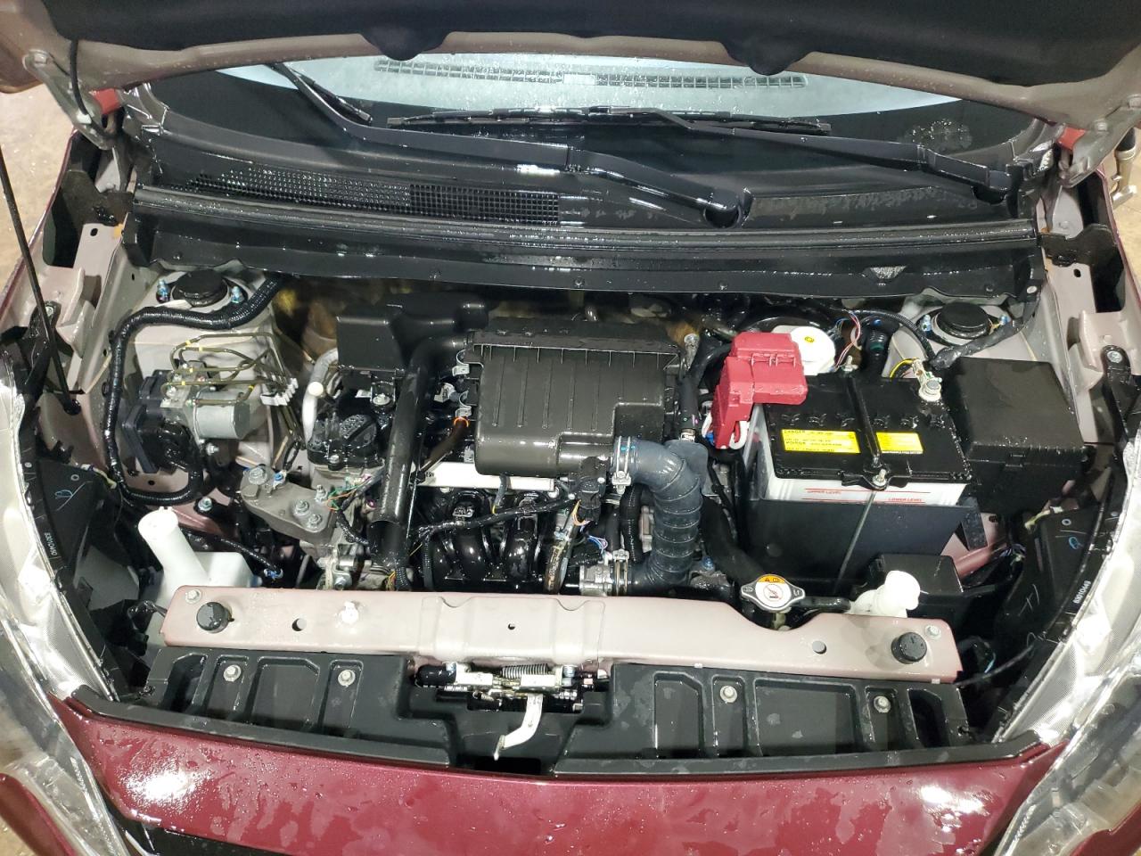 2024 Mitsubishi Mirage Es VIN: ML32AUHJ6RH018126 Lot: 56736375