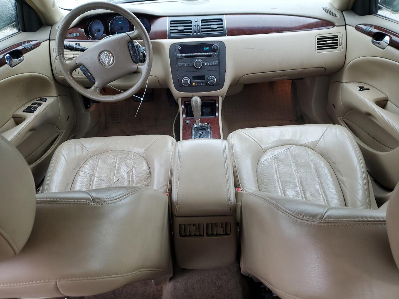 2006 Buick Lucerne Cxs VIN: 1G4HE57Y96U133382 Lot: 57328325