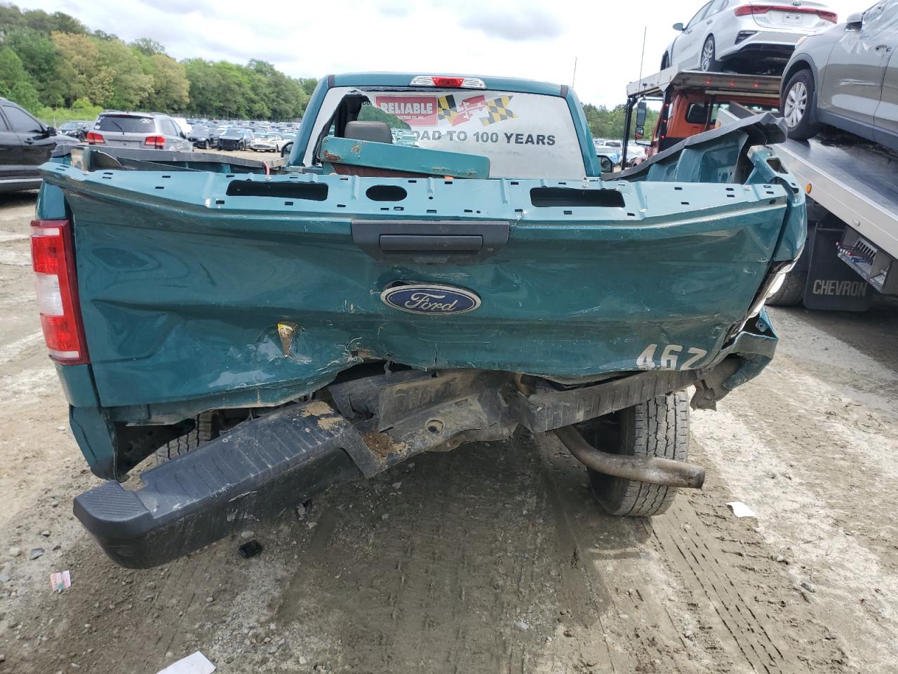 2018 Ford F150 VIN: 1FTMF1CBXJKD89240 Lot: 55745655