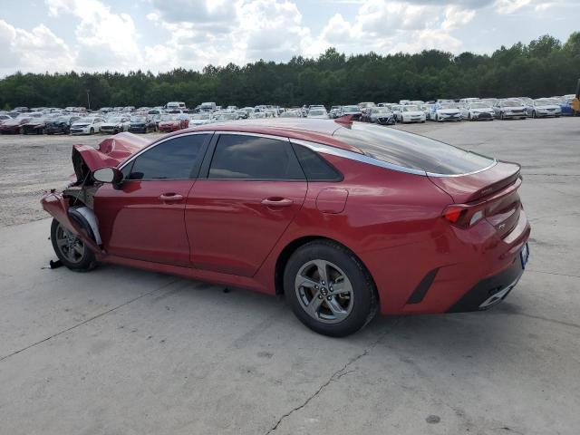  KIA K5 2021 Czerwony