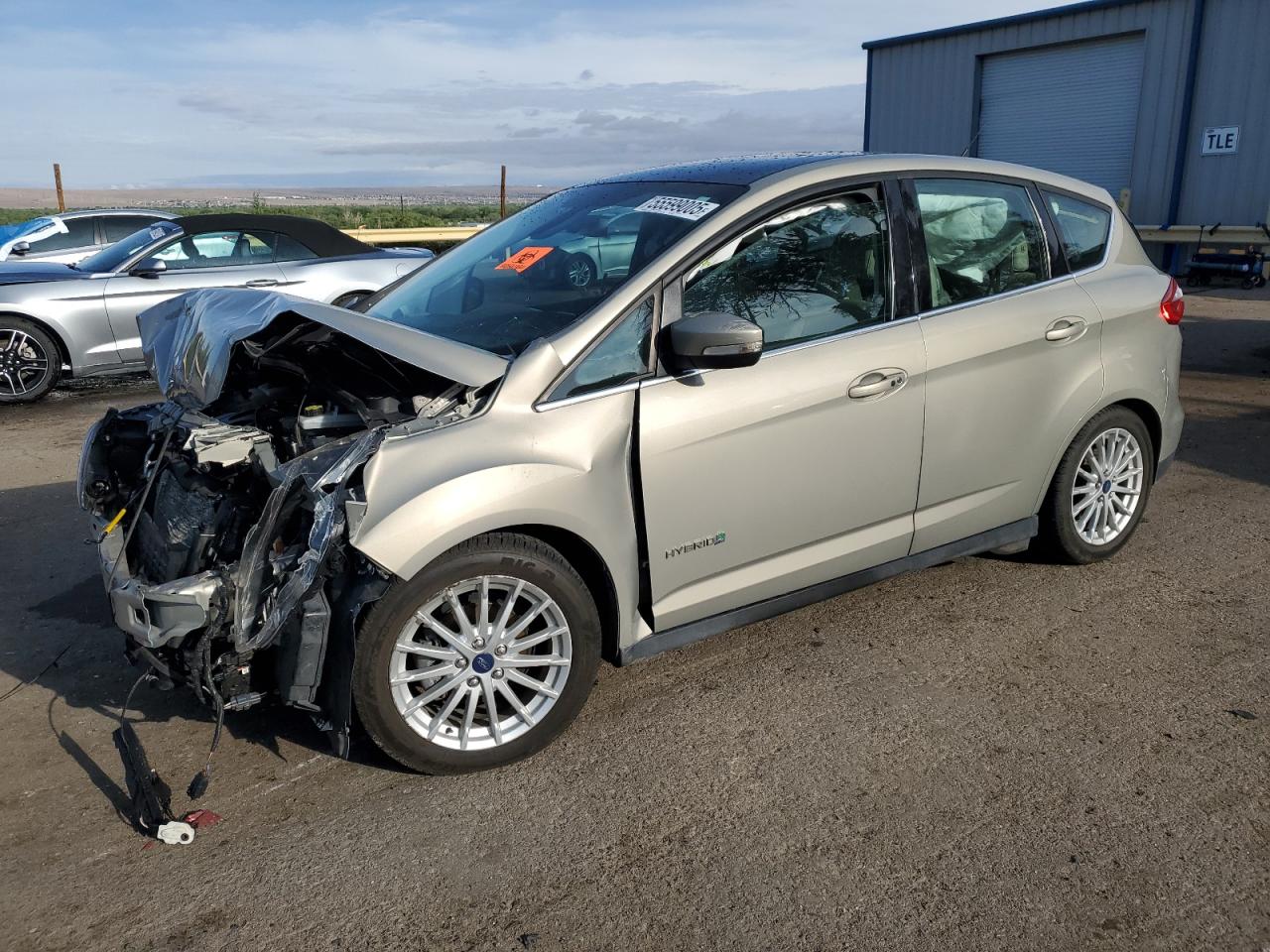 2015 Ford C-Max Sel იყიდება Albuquerque-ში, NM - Front End