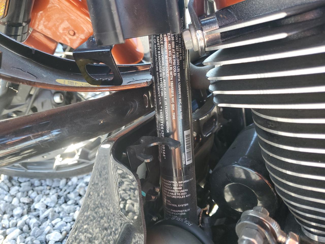 2023 Harley-Davidson Fltrxse VIN: 1HD1TC613PB959144 Lot: 56605515