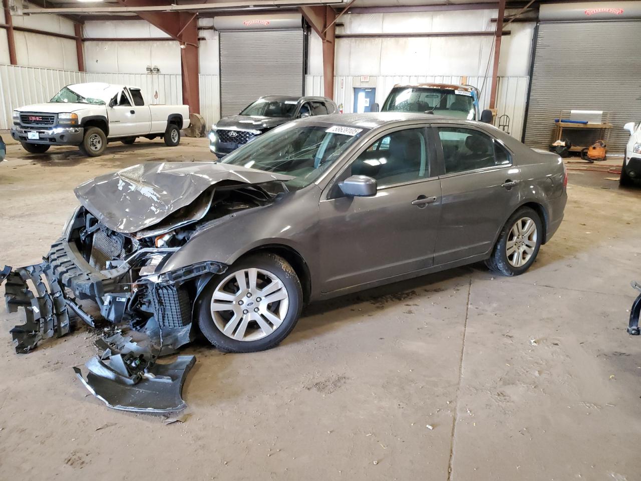 2012 Ford Fusion Se продається в Lansing, MI - Front End